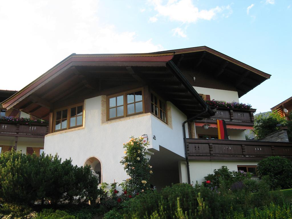 Gaestehaus Trude Waltl Fieberbrunn Buitenkant foto